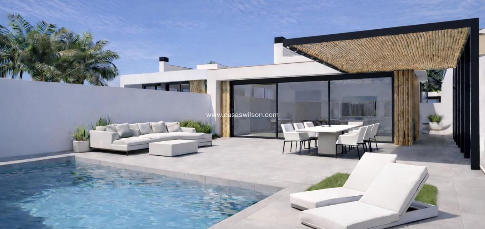 Nueva construcción  - Chalet - Los Alcazares - Serena Golf