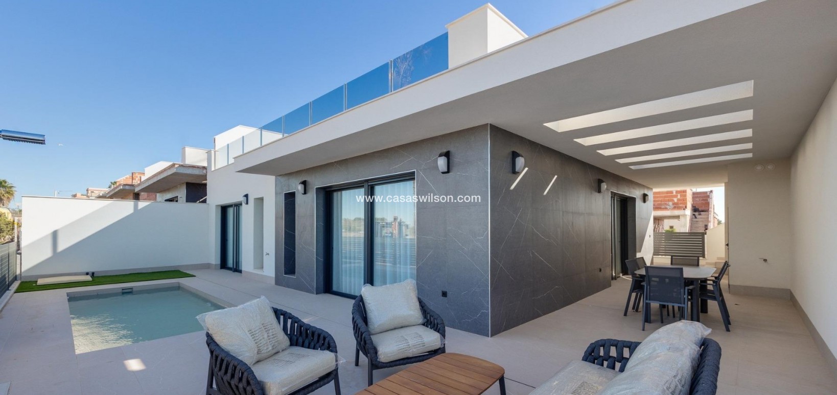 Nueva construcción  - Chalet - Torrevieja - Sector 25