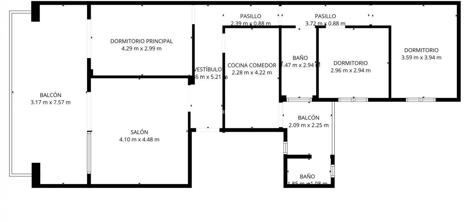 Sale - Apartment - Torrevieja - Playa de los Naufragos