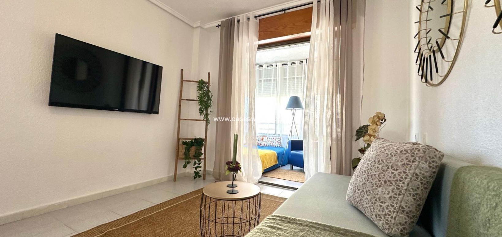 Venta - Apartamento - Torrevieja - Playa del Cura