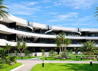 New Build - Apartment - Los Alcazares - Serena Golf