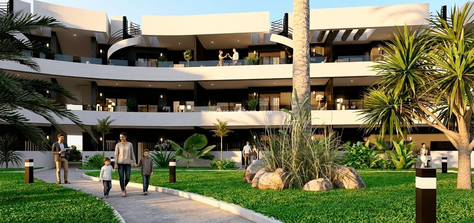 New Build - Apartment - Los Alcazares - Serena Golf