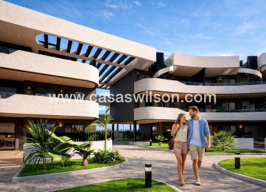 New Build - Apartment - Los Alcazares - Serena Golf