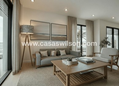 New Build - Apartment - Los Alcazares - Serena Golf