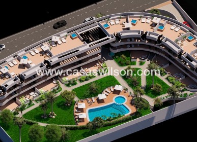 New Build - Apartment - Los Alcazares - Serena Golf