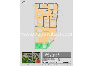 New Build - Apartment - Los Alcazares - Serena Golf