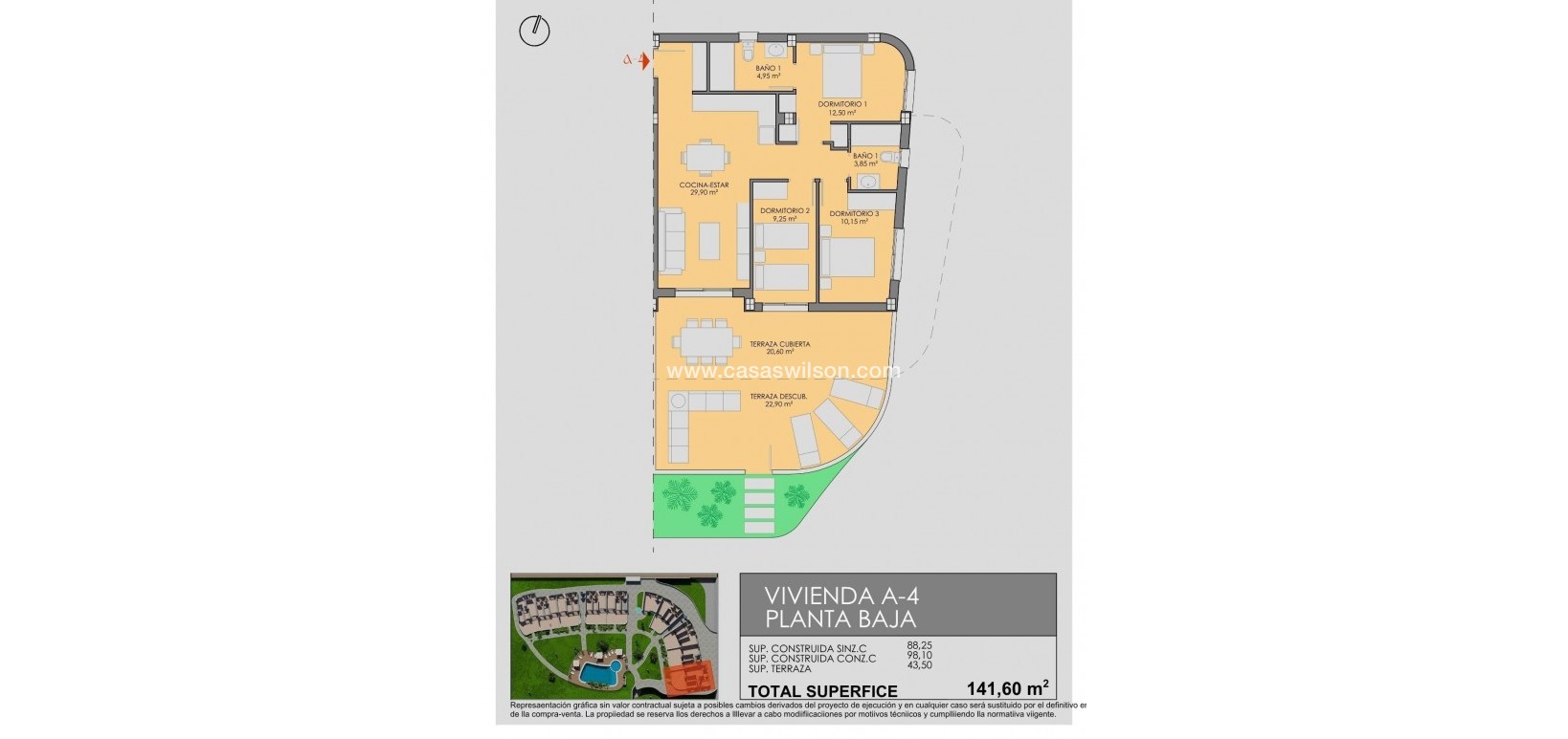 New Build - Apartment - Los Alcazares - Serena Golf