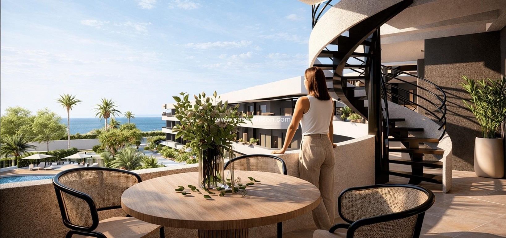 New Build - Apartment - Los Alcazares - Serena Golf