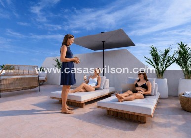 New Build - Apartment - Los Alcazares - Serena Golf