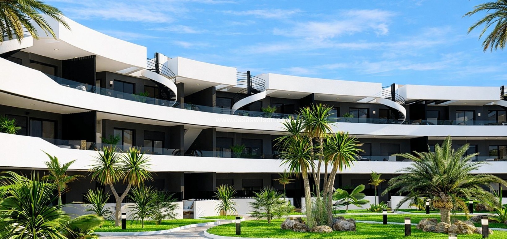 New Build - Appartement - Los Alcazares - Serena Golf