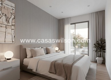 New Build - Appartement - Los Alcazares - Serena Golf
