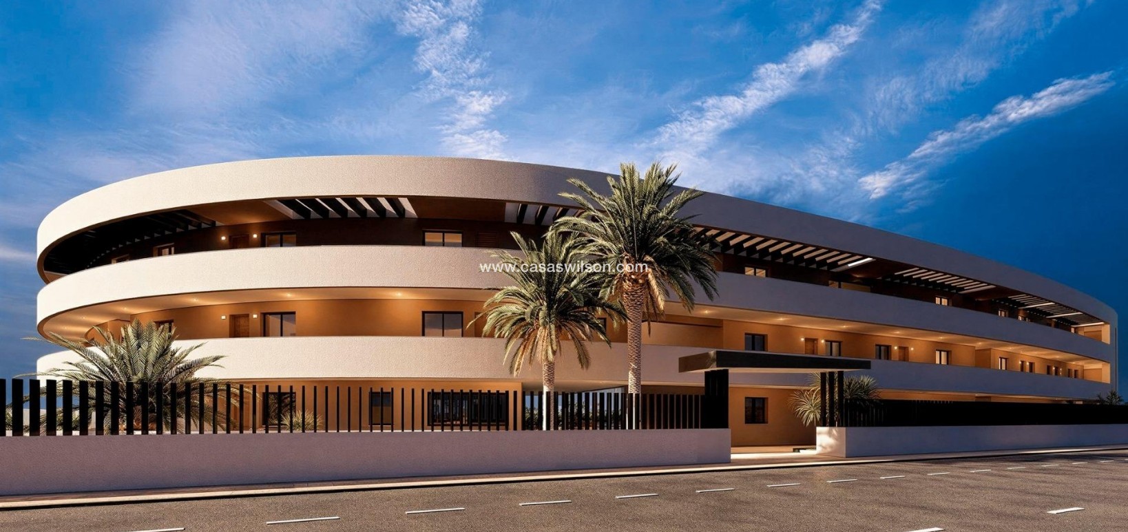 New Build - Appartement - Los Alcazares - Serena Golf