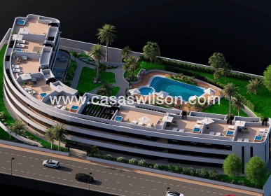 New Build - Appartement - Los Alcazares - Serena Golf