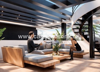 New Build - Appartement - Los Alcazares - Serena Golf