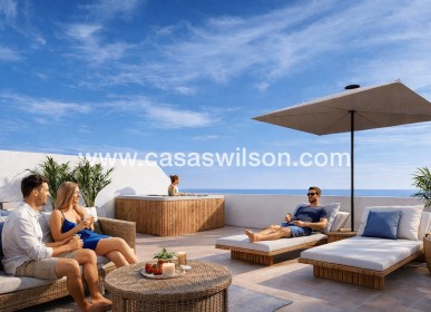 New Build - Appartement - Los Alcazares - Serena Golf