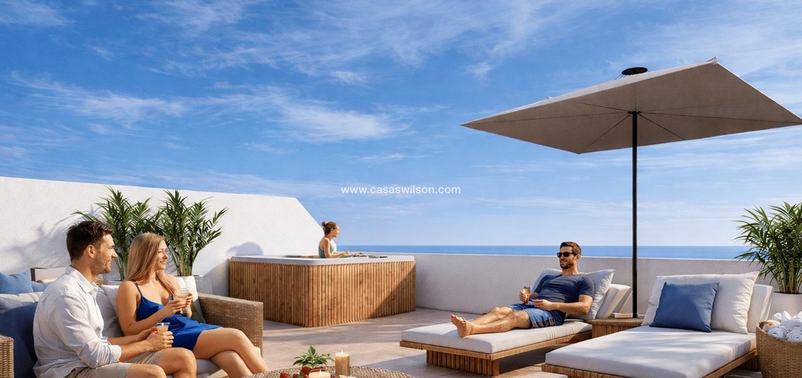 New Build - Appartement - Los Alcazares - Serena Golf