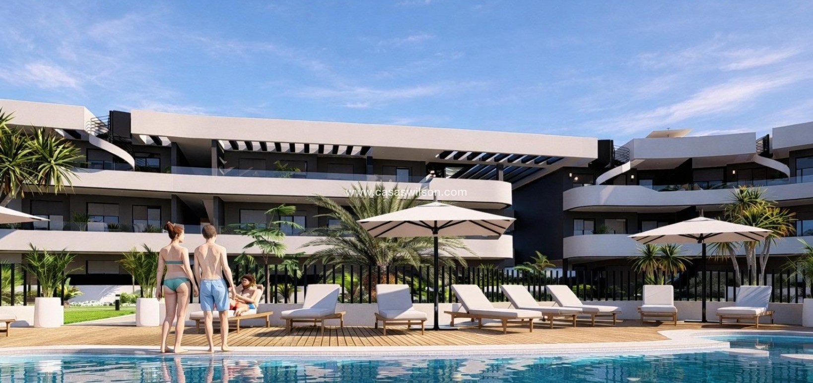 New Build - Apartment - Los Alcazares - Serena Golf