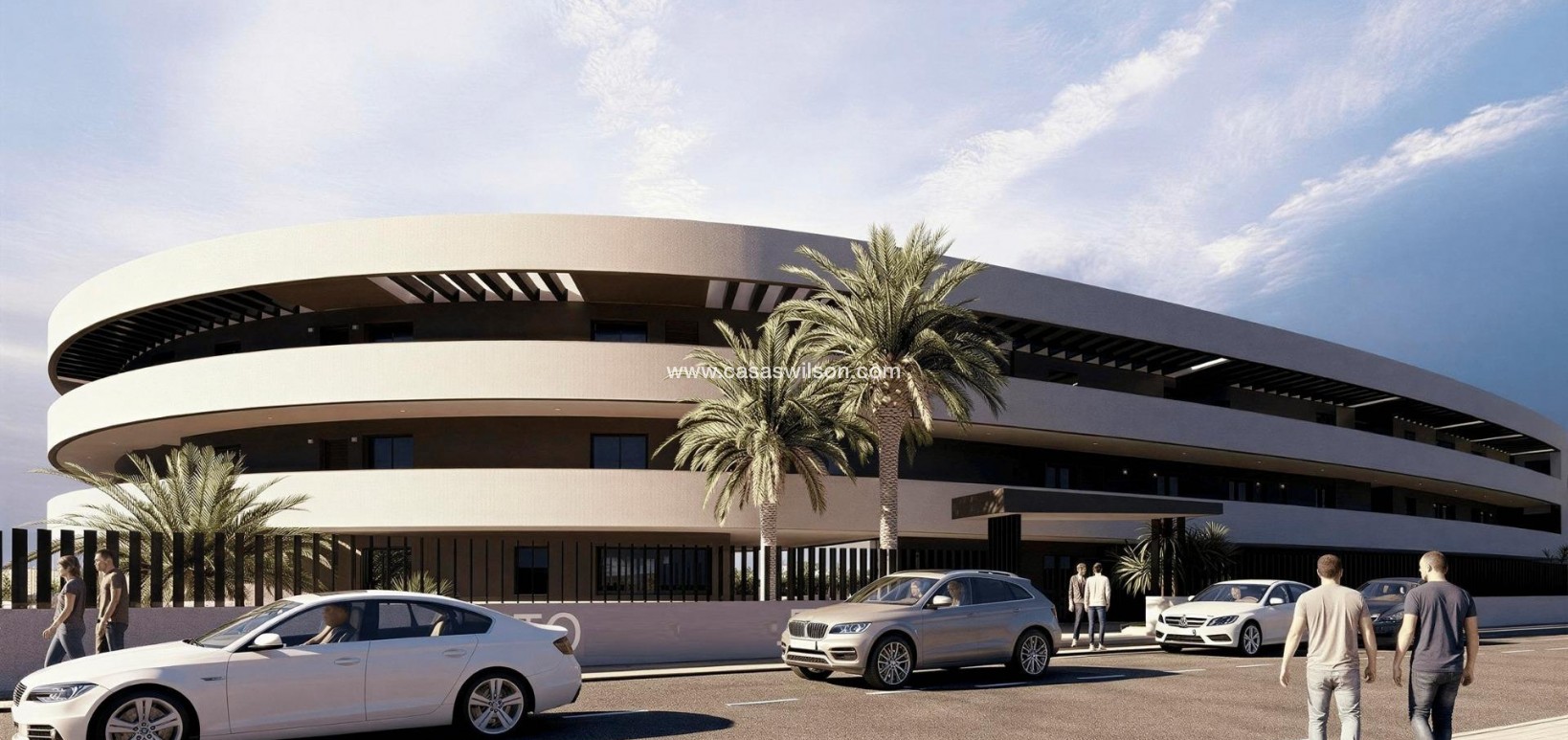 New Build - Apartment - Los Alcazares - Serena Golf