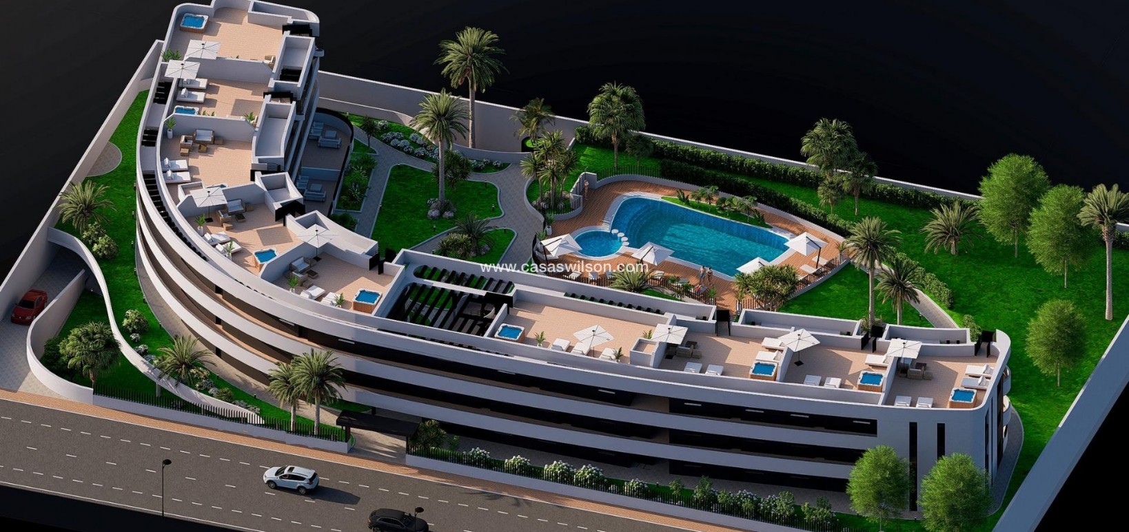 New Build - Apartment - Los Alcazares - Serena Golf