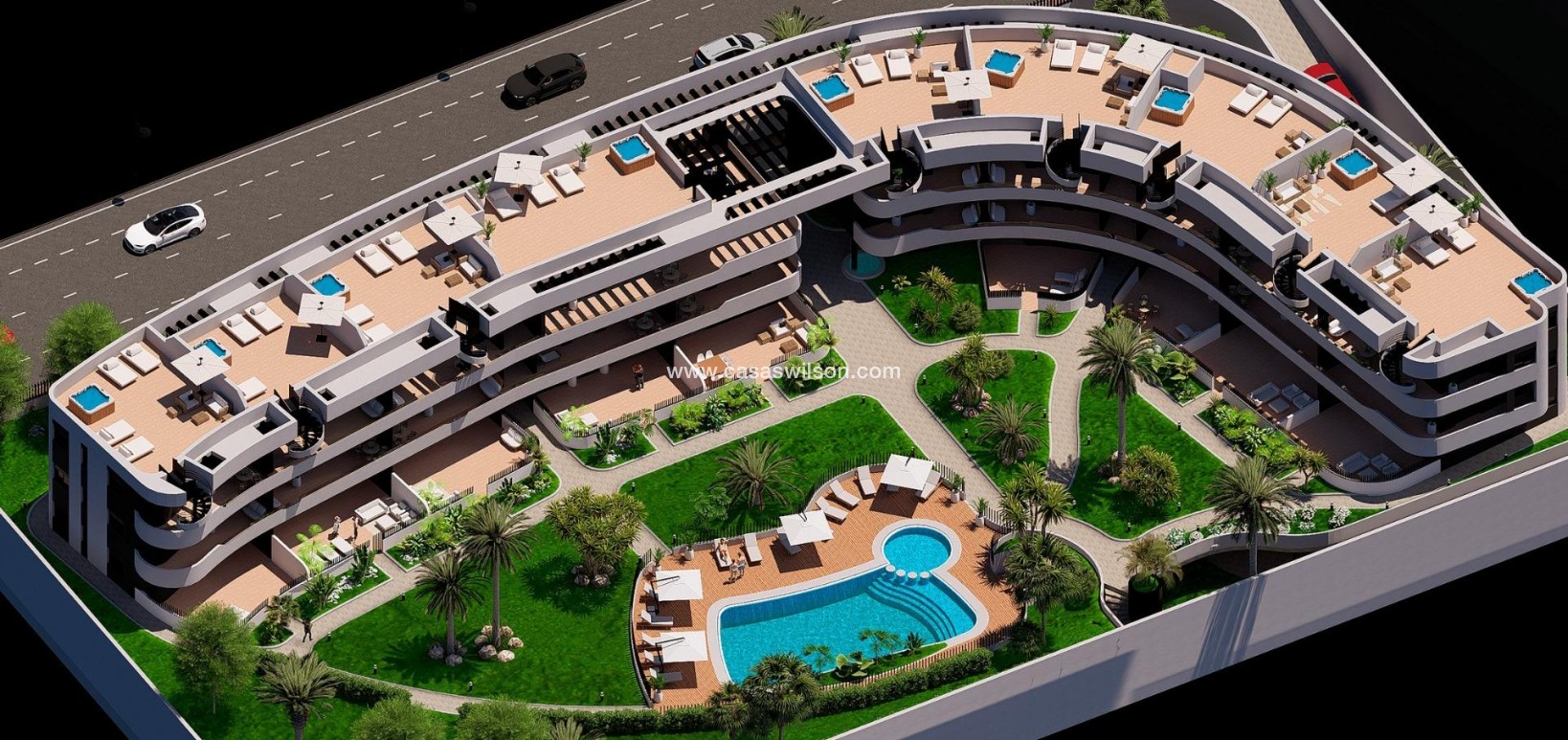 New Build - Apartment - Los Alcazares - Serena Golf