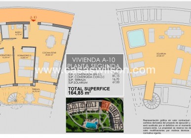 New Build - Apartment - Los Alcazares - Serena Golf