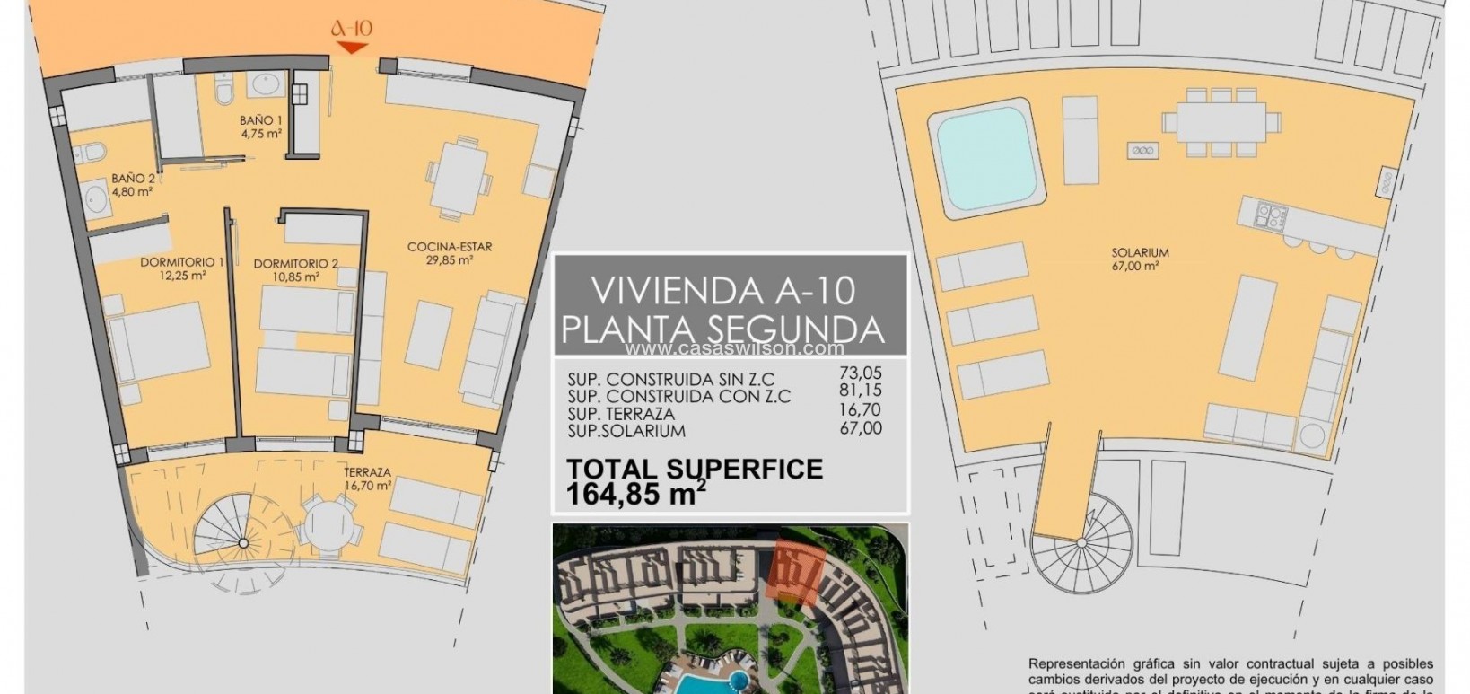 New Build - Apartment - Los Alcazares - Serena Golf