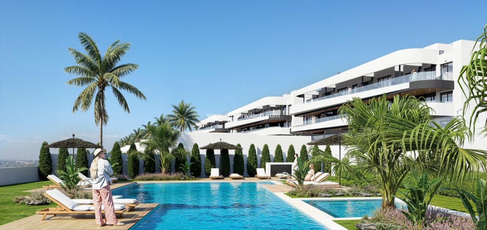 New Build - Apartment - Los Alcazares - Serena Golf