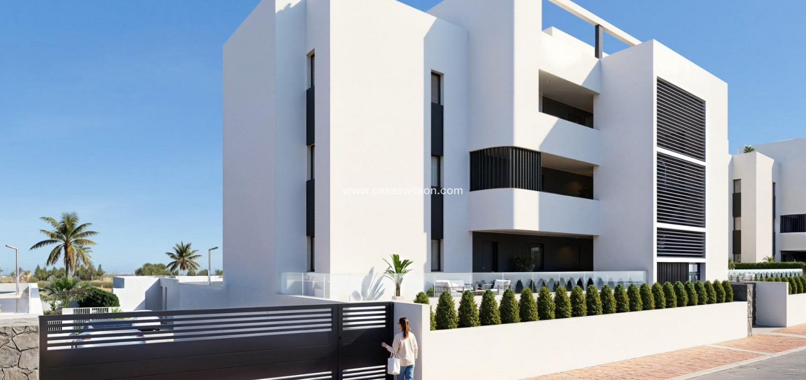 New Build - Apartment - Los Alcazares - Serena Golf