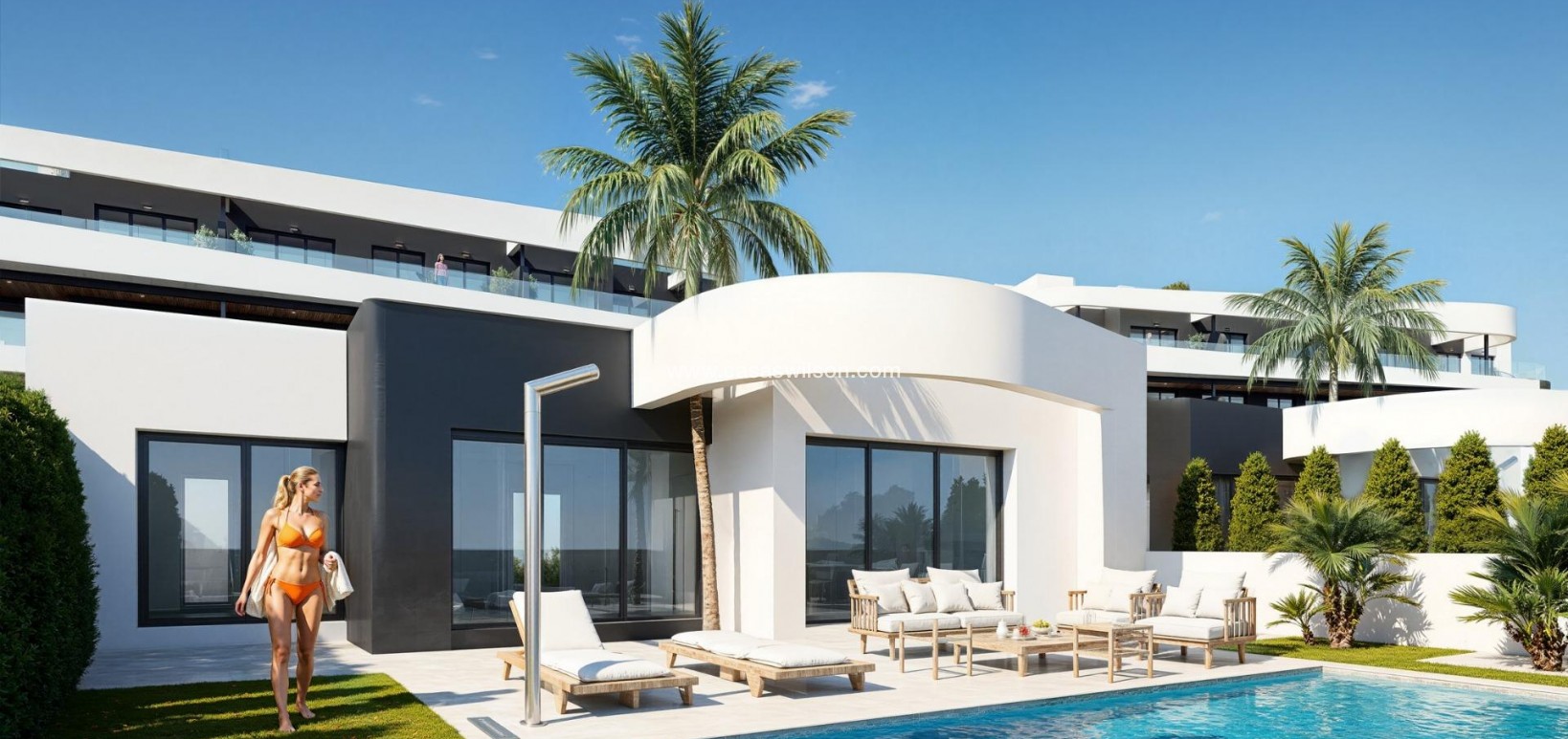 Nueva construcción  - Chalet - Los Alcazares - Serena Golf