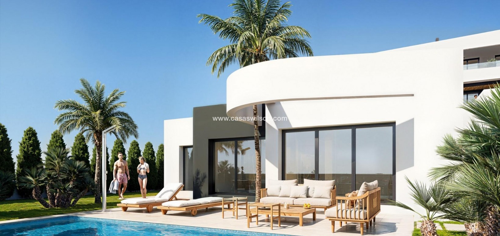 Nueva construcción  - Chalet - Los Alcazares - Serena Golf