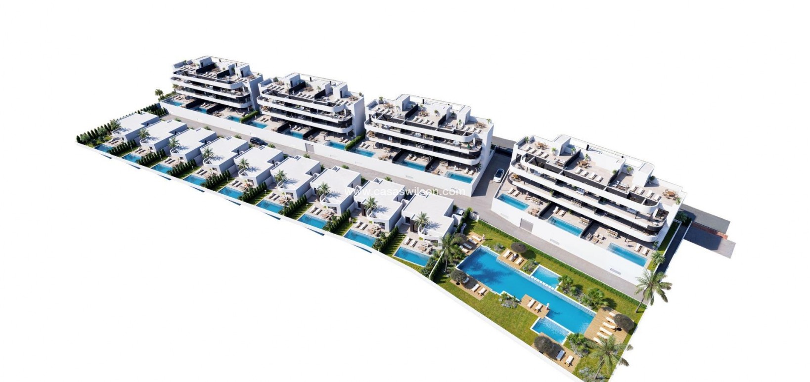 Nueva construcción  - Chalet - Los Alcazares - Serena Golf