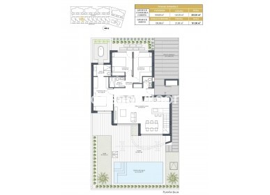 Nueva construcción  - Chalet - Los Alcazares - Serena Golf