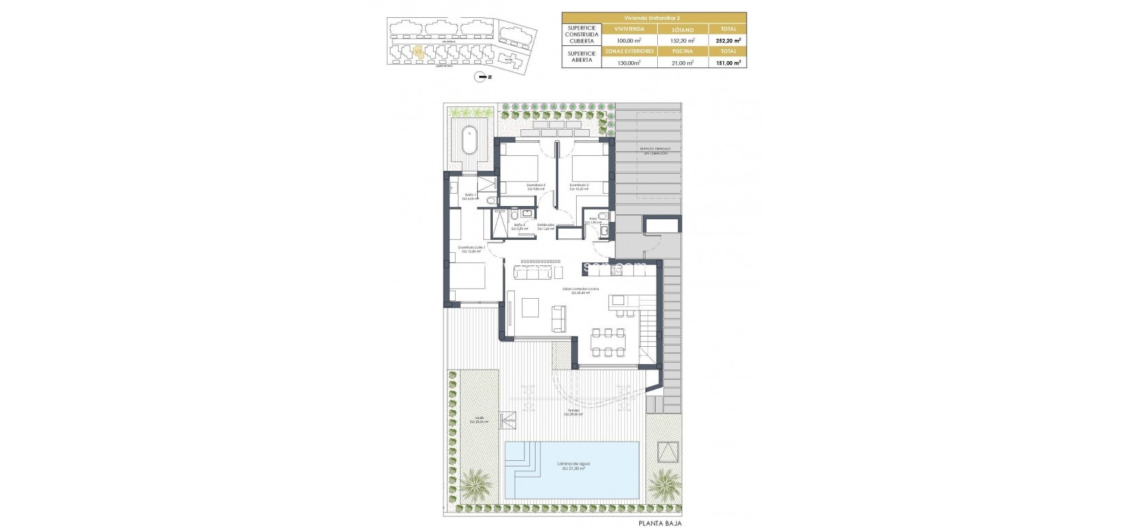 Nueva construcción  - Chalet - Los Alcazares - Serena Golf