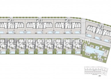 Nueva construcción  - Chalet - Los Alcazares - Serena Golf