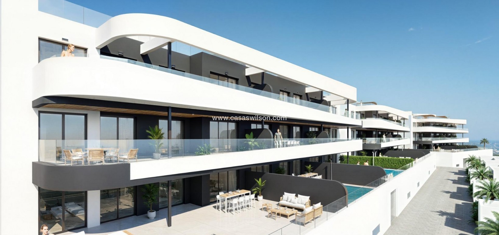 Nueva construcción  - Chalet - Los Alcazares - Serena Golf