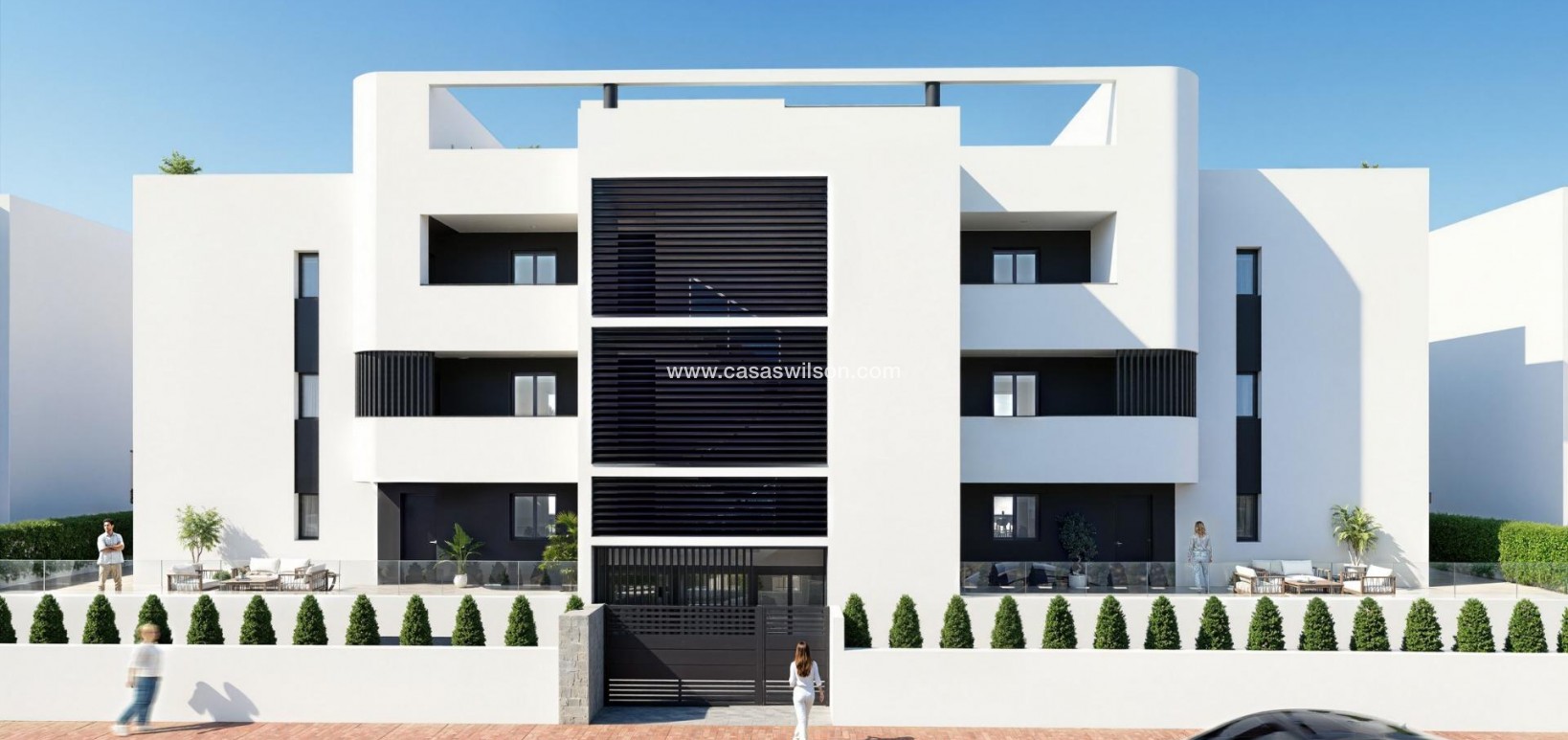 Nueva construcción  - Chalet - Los Alcazares - Serena Golf