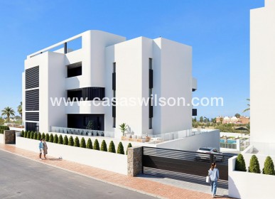 Nueva construcción  - Chalet - Los Alcazares - Serena Golf