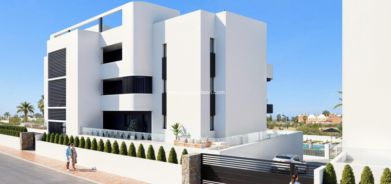 Nueva construcción  - Chalet - Los Alcazares - Serena Golf