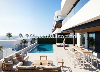 Nueva construcción  - Chalet - Los Alcazares - Serena Golf