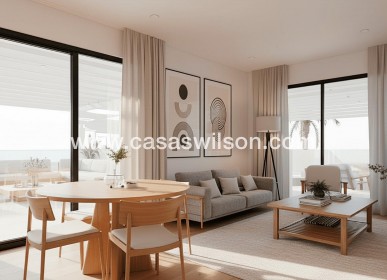 New Build - Apartment - Los Alcazares - Serena Golf