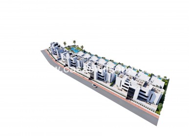 New Build - Apartment - Los Alcazares - Serena Golf