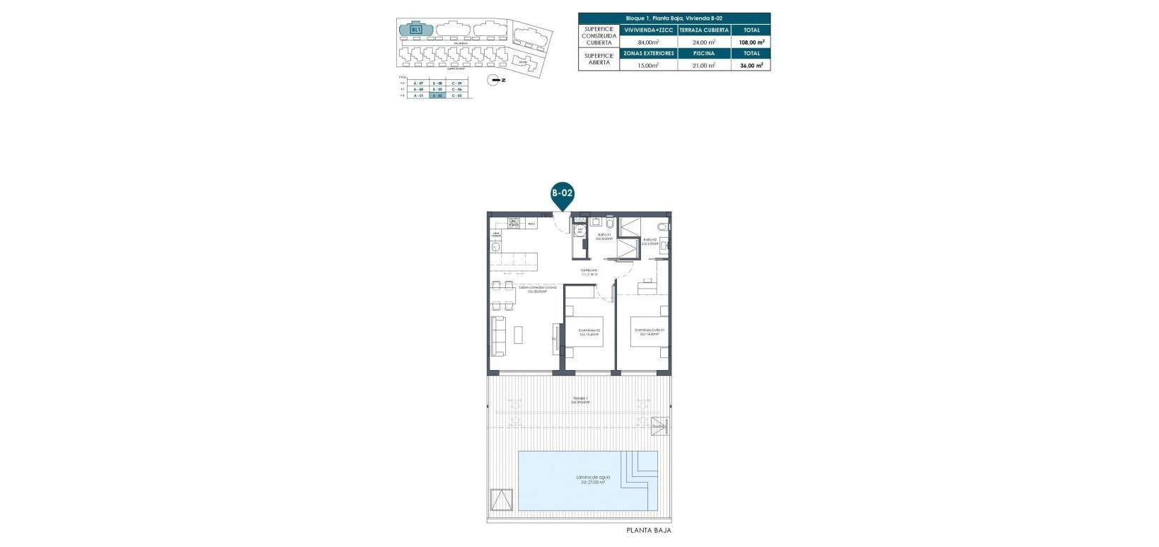 New Build - Apartment - Los Alcazares - Serena Golf