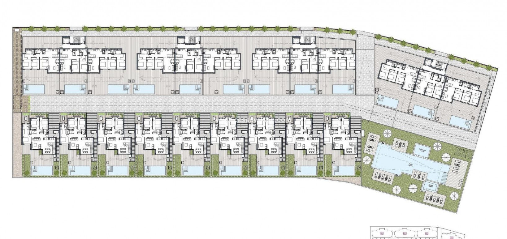 New Build - Apartment - Los Alcazares - Serena Golf