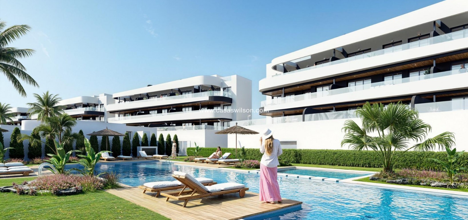 New Build - Apartment - Los Alcazares - Serena Golf