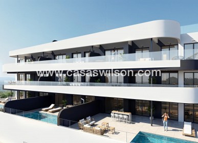 New Build - Apartment - Los Alcazares - Serena Golf