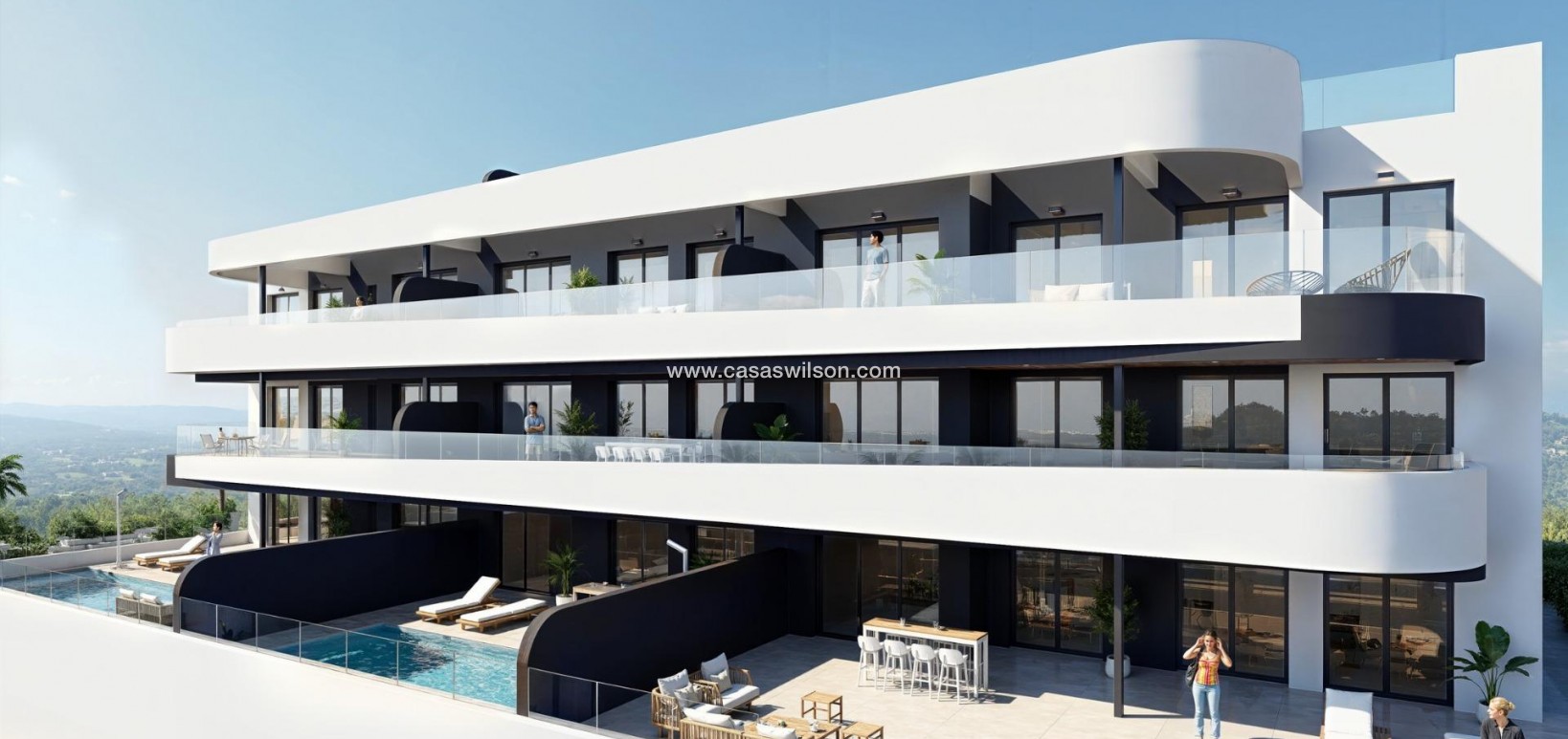 New Build - Apartment - Los Alcazares - Serena Golf