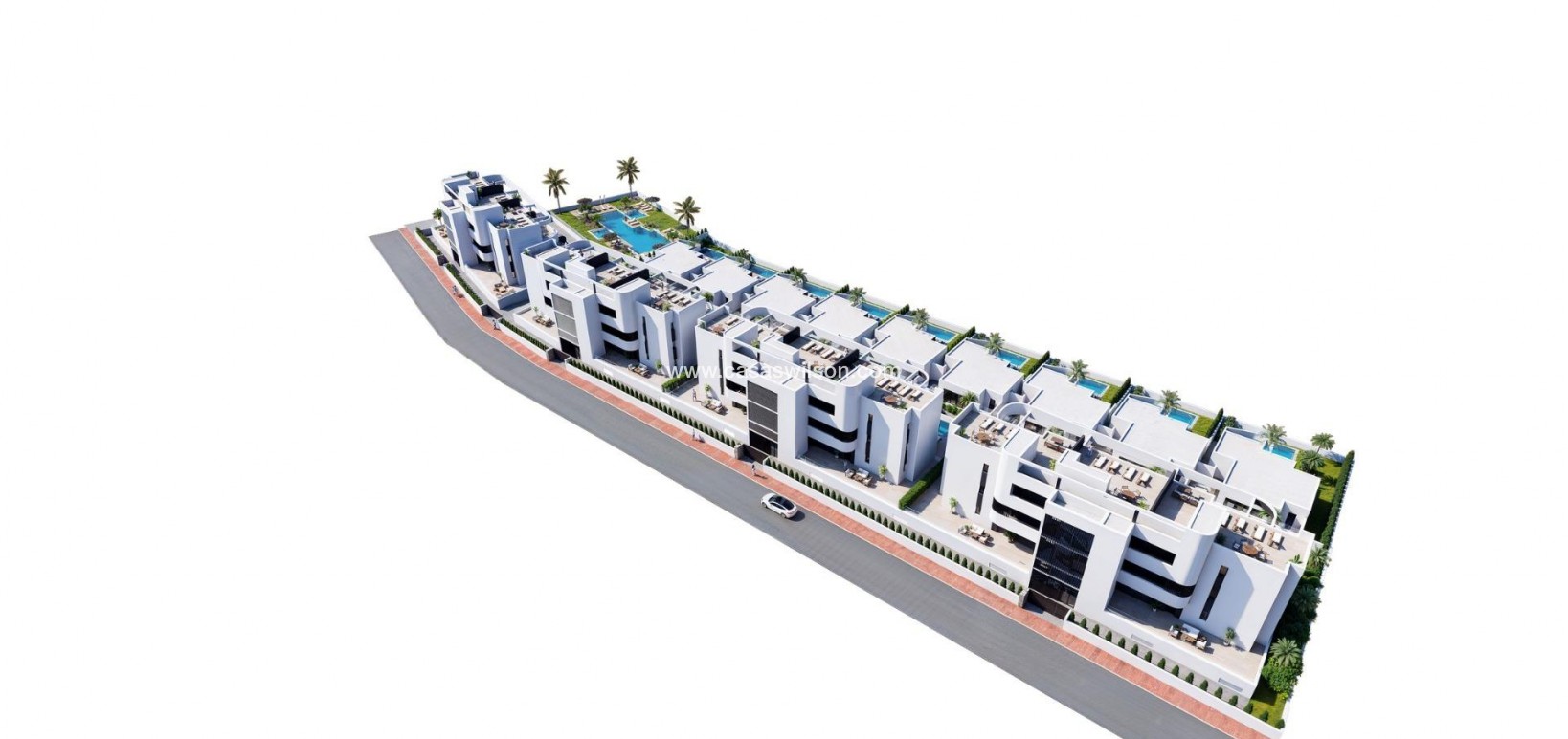 New Build - Apartment - Los Alcazares - Serena Golf