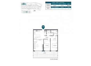 New Build - Apartment - Los Alcazares - Serena Golf