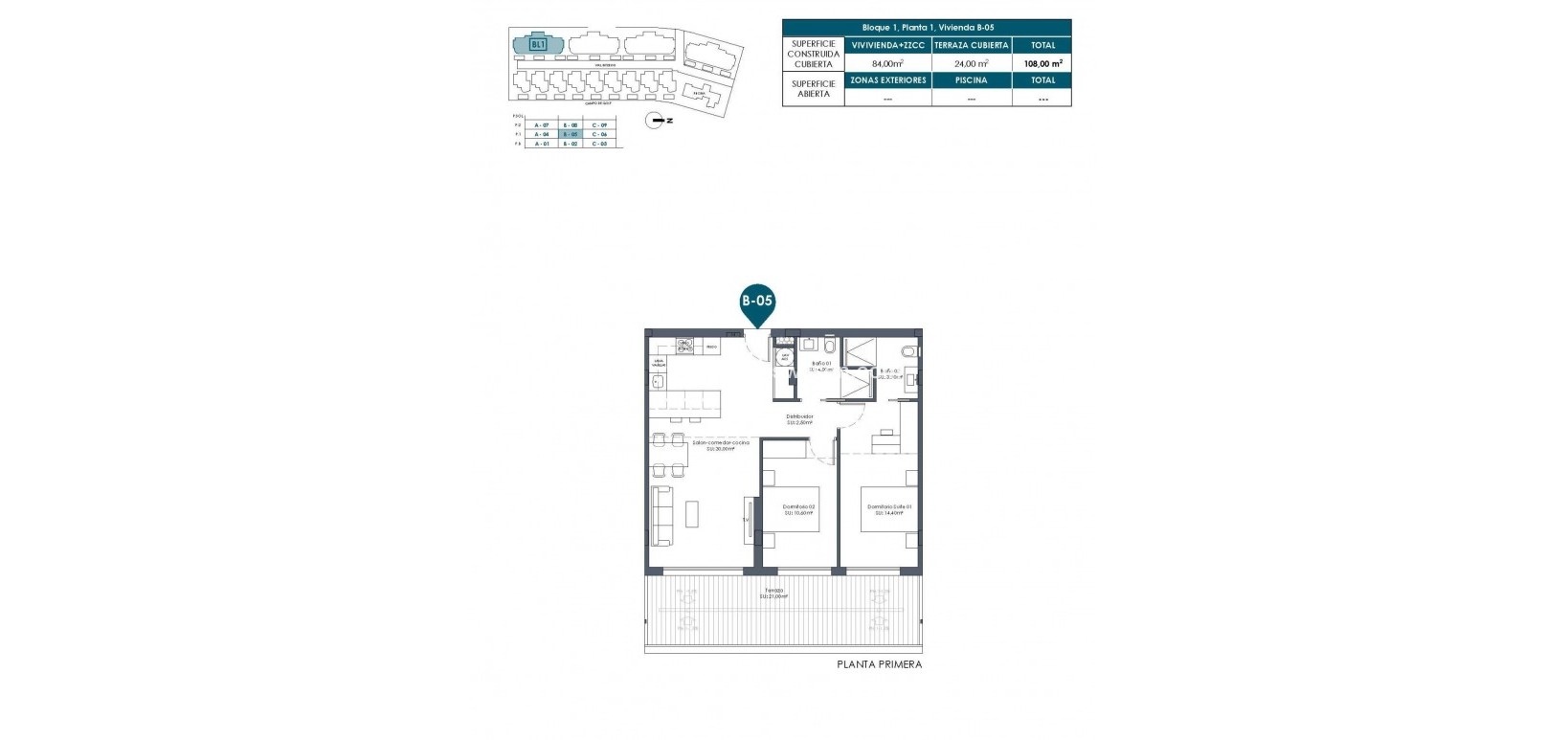 New Build - Apartment - Los Alcazares - Serena Golf