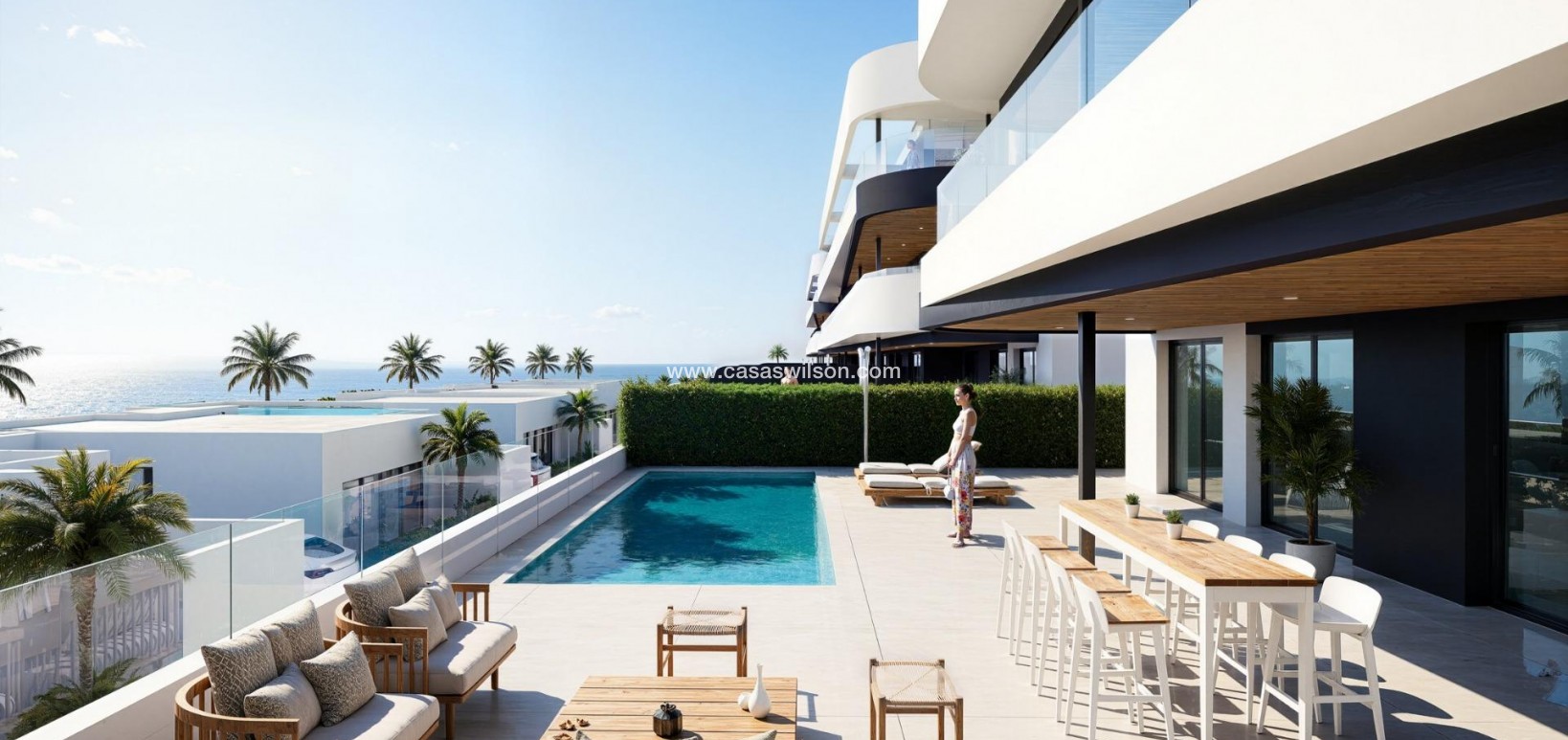 New Build - Apartment - Los Alcazares - Serena Golf